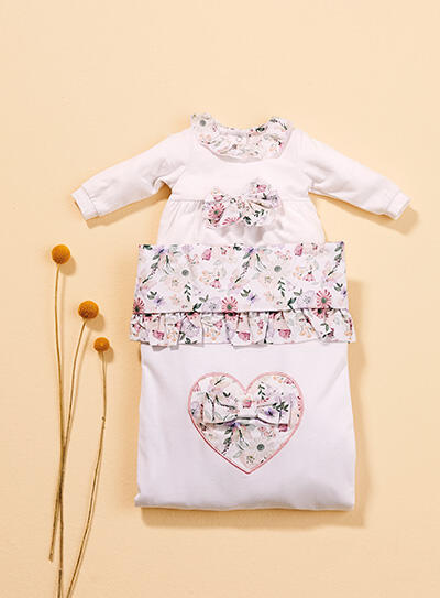 NEWBORN COLLECTION - Minibanda fashionable and comfortable clothes for 0-16 year old kids