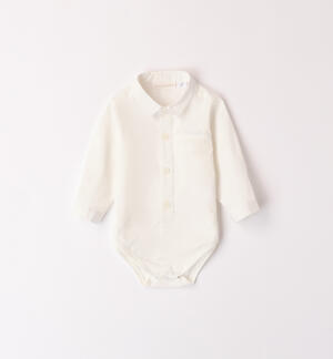 Body camicia neonato Minibanda