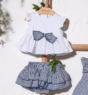 Outfit for baby girls Minibanda