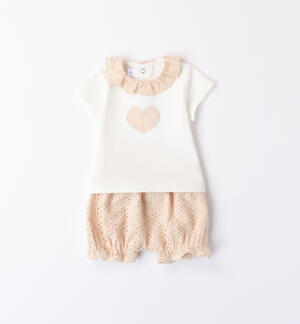 Baby girls' two-piece outfit Minibanda