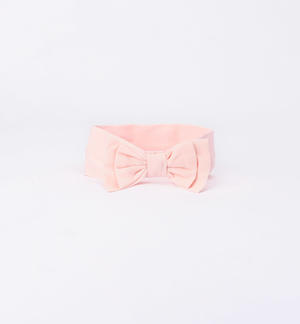 Elegante fascia per capelli neonata ROSA Minibanda