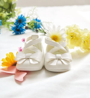 Eleganti scarpine neonata PANNA Minibanda
