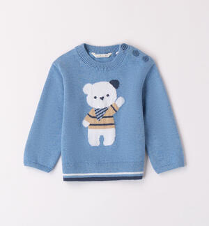 Boys' knitted top in 100% cotton Minibanda