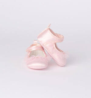 Tulle shoes for baby girls Minibanda