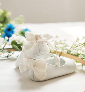 Scarpine cerimonia neonata PANNA Minibanda