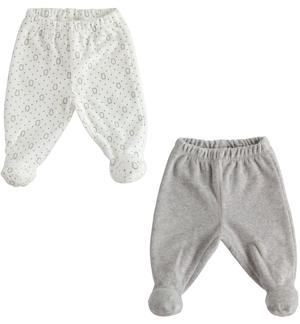 Set pantaloni neonato GRIGIO Minibanda