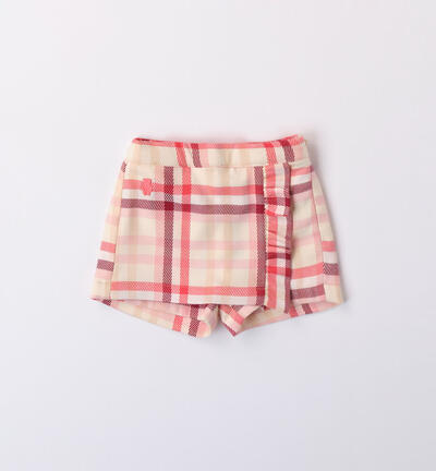 Girls' culottes RED Minibanda