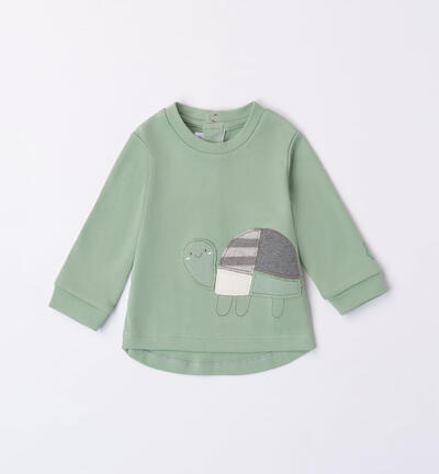 Turtle T-Shirt GREEN Minibanda