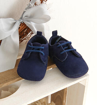 Scarpe eleganti neonato BLU Minibanda