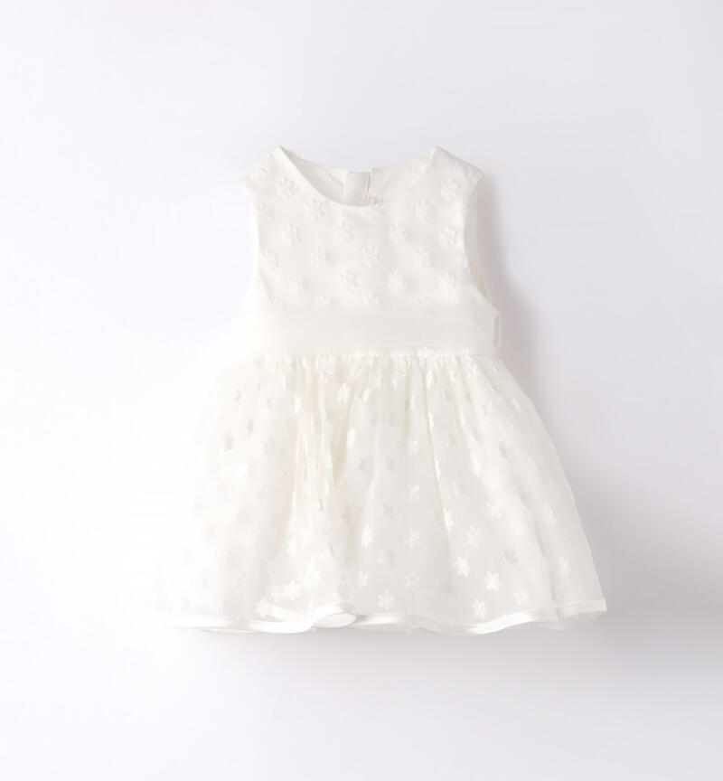 Minibanda formal dress for baby girls from 0 to 24 months PANNA-0112