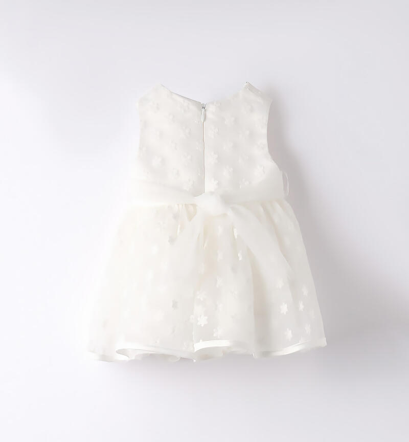 Minibanda formal dress for baby girls from 0 to 24 months PANNA-0112