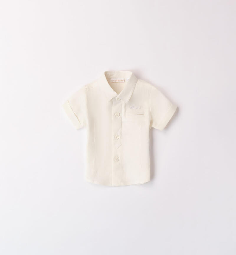 Boys' short-sleeved shirt PANNA-0112