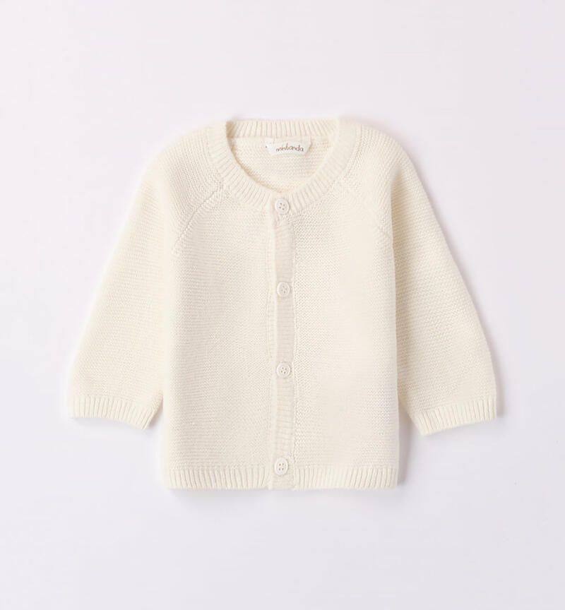 Minibanda cardigan for baby boys from 1 to 24 months PANNA-0112