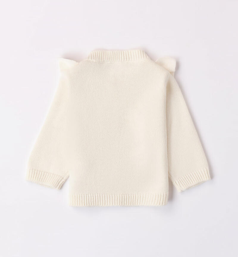 Cardigan tricot bimba da 1 a 24 mesi Minibanda PANNA-0112
