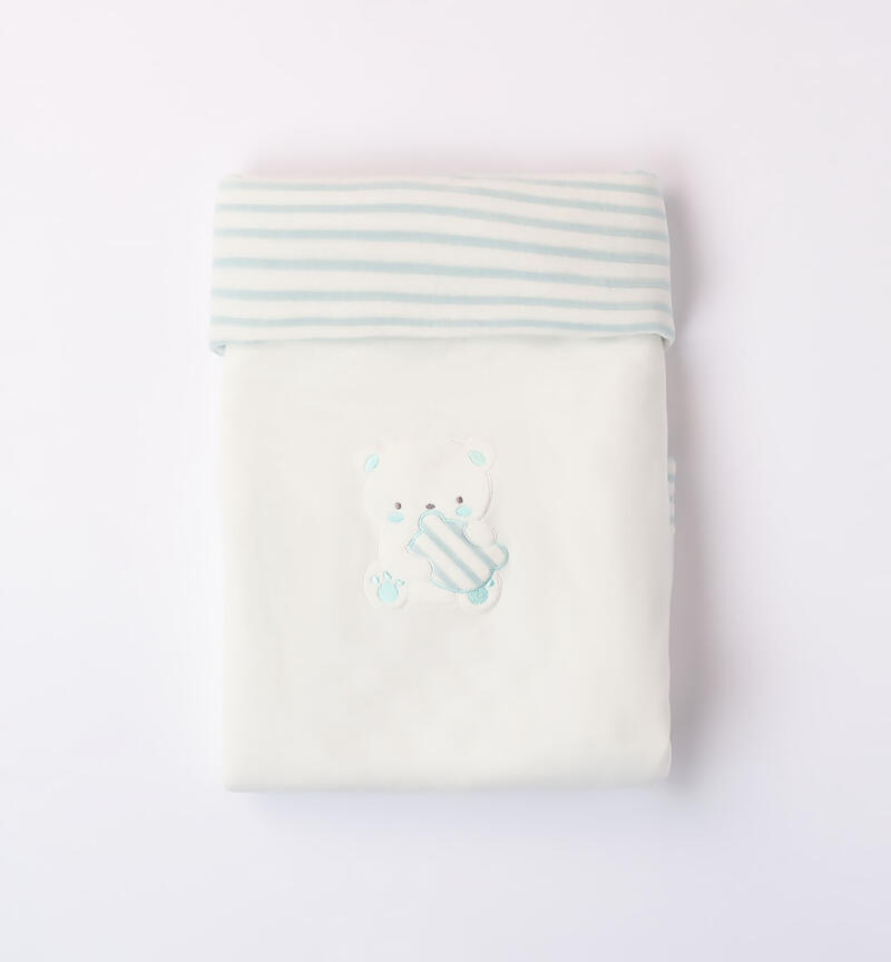 Minibanda baby boy blanket ACQUA-3941