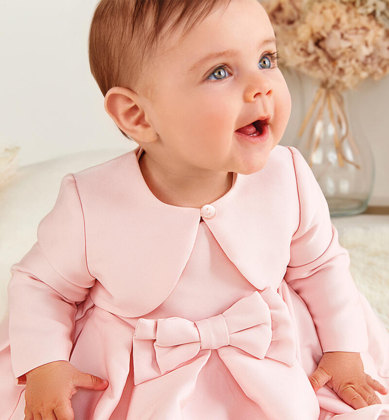 Minibanda elegant shrug for baby girls from 1 to 24 months ROSA-2522