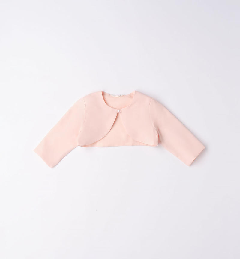 Minibanda elegant shrug for girls, from 1 to 24 months ROSA CIPRIA-2621