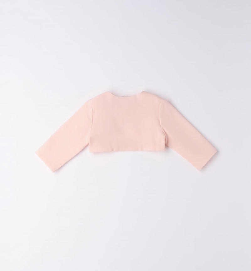 Minibanda elegant shrug for girls, from 1 to 24 months ROSA CIPRIA-2621