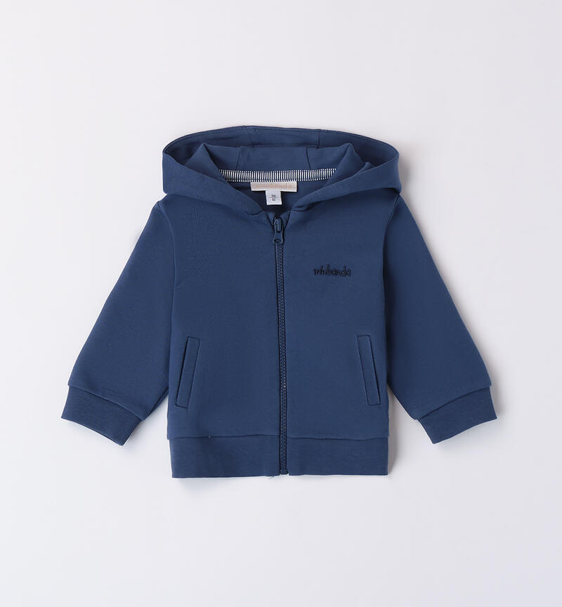 Boys' hooded sweatshirt BLU-3666