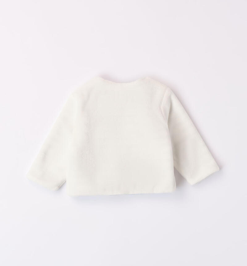 Minibanda sweatshirt for baby boys from 0 to 18 months AZZURRO-3862