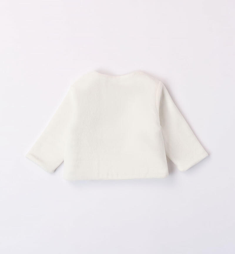 Minibanda sweatshirt for baby boys from 0 to 18 months PANNA-0112
