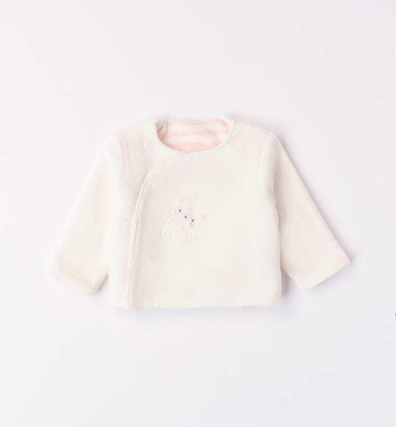 Minibanda sweatshirt for baby boys from 0 to 18 months ROSA-2512