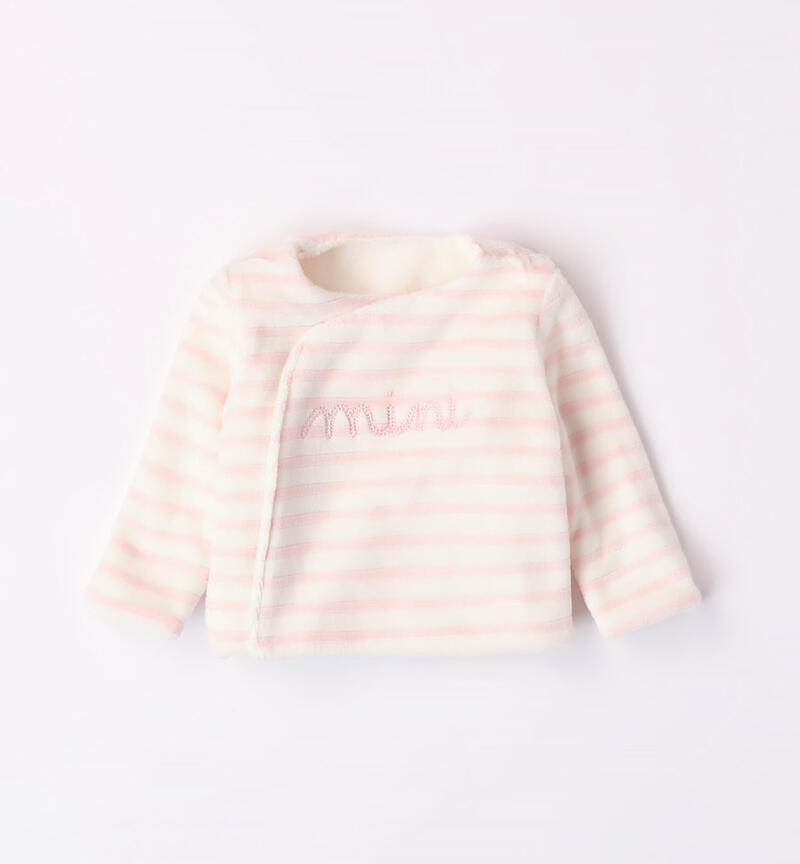 Minibanda sweatshirt for baby boys from 0 to 18 months ROSA-2512