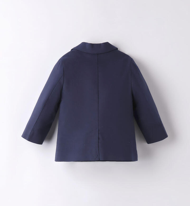 Minibanda elegant jacket for boys, from 1 to 24 months BLU-BLU-8028