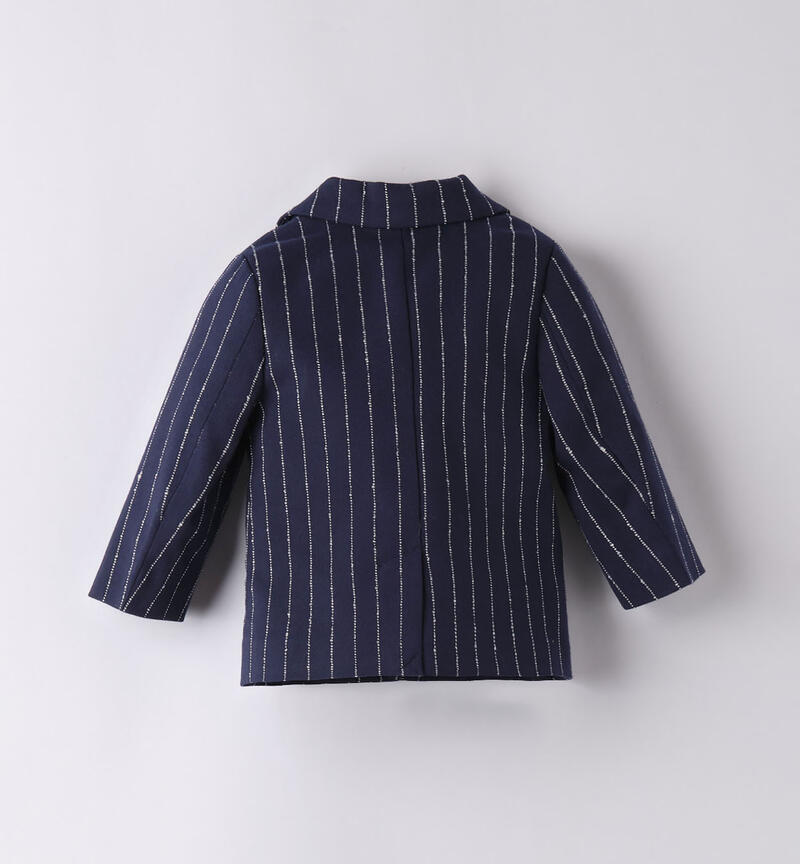 Minibanda elegant jacket for boys, from 1 to 24 months NAVY-3854