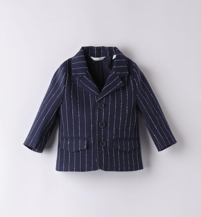 Minibanda elegant jacket for boys, from 1 to 24 months NAVY-3854