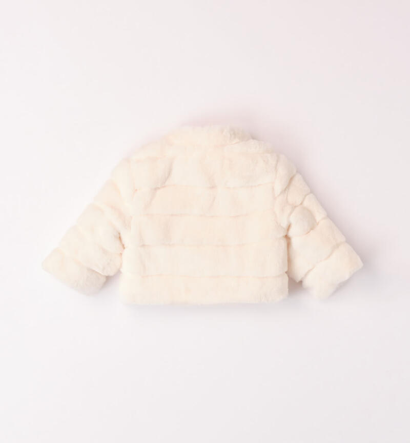 Minibanda elegant jacket for baby girls from 1 to 24 months PANNA-0112