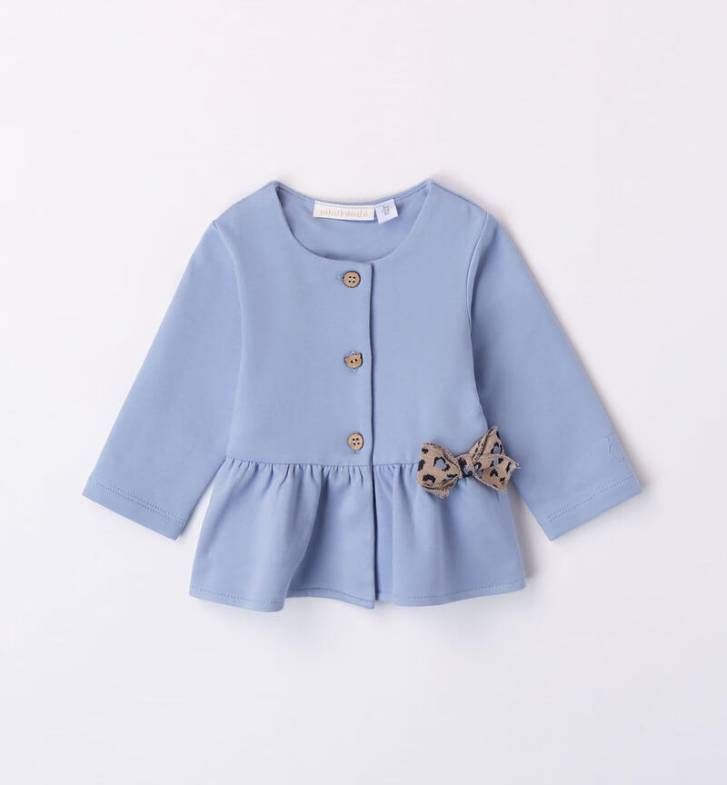 Minibanda jacket for girls from 1 to 24 months AVION-3621