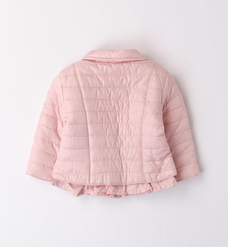 Girls' 100 gram padded jacket ROSA CHIARO-2617