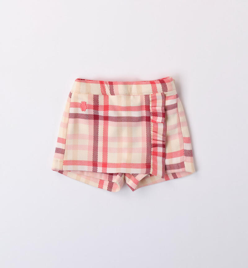 Minibanda culottes for girls from 1 to 24 months CORAL-2151