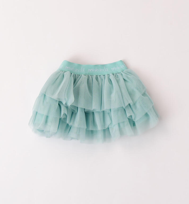 Girls' tulle skirt TURCHESE-4144