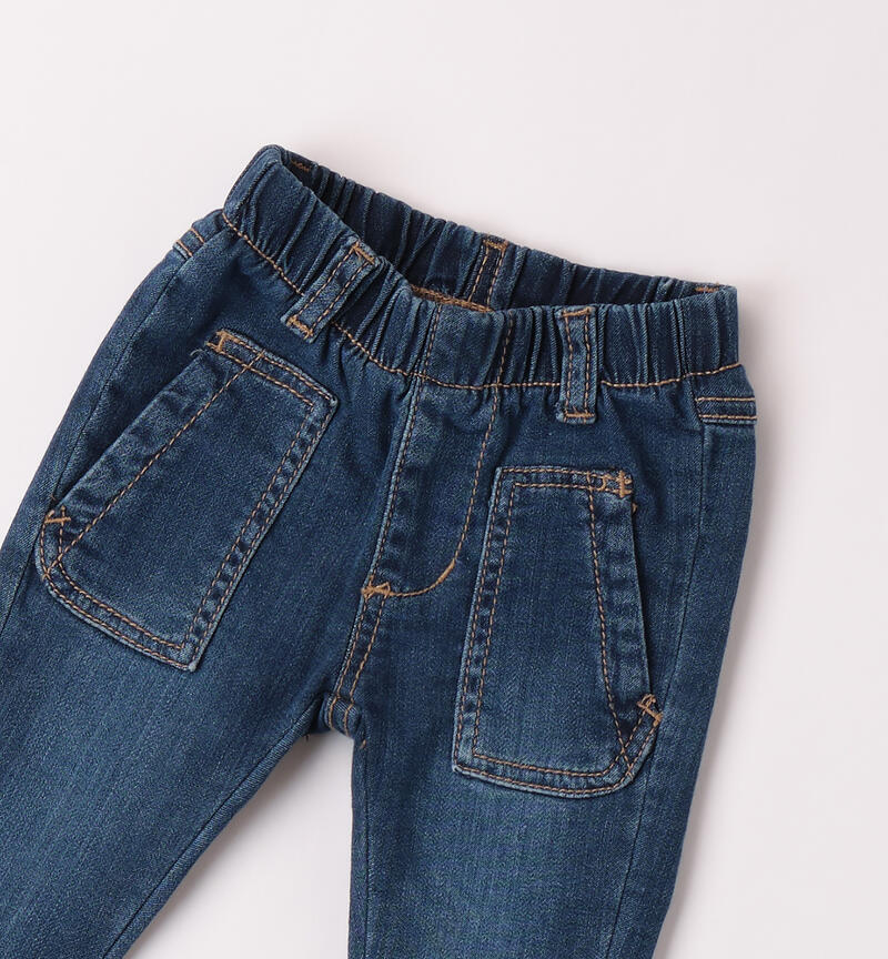 Boys' jeans STONE WASHED-7450