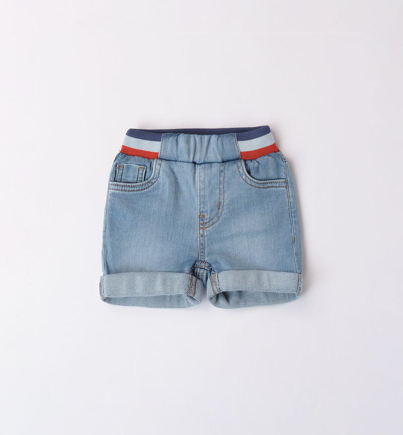 Pantalone jeans per bimbo LAVATO CHIARISSIMO-7300