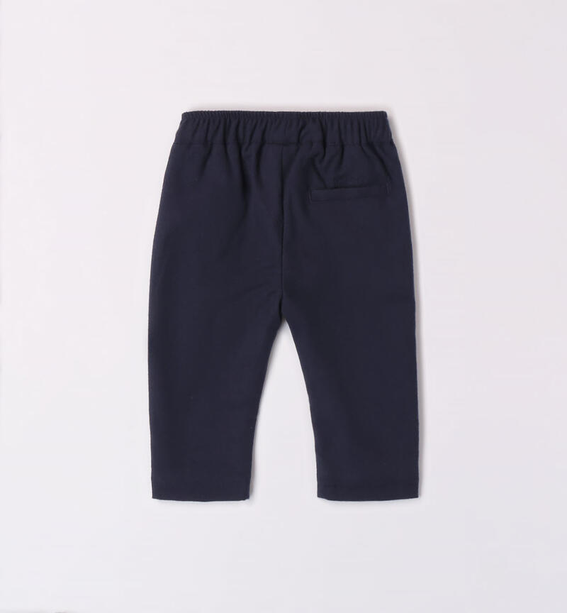 Pantaloni bimbo da 1 a 24 mesi Minibanda NAVY-3854