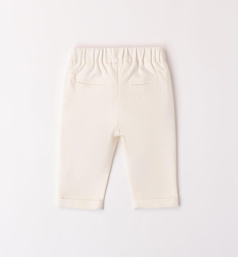 Boys' elegant trousers PANNA-0112