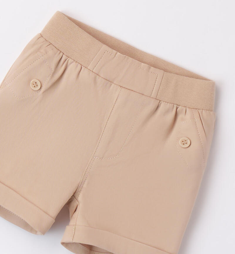 Boys' shorts BEIGE-0924