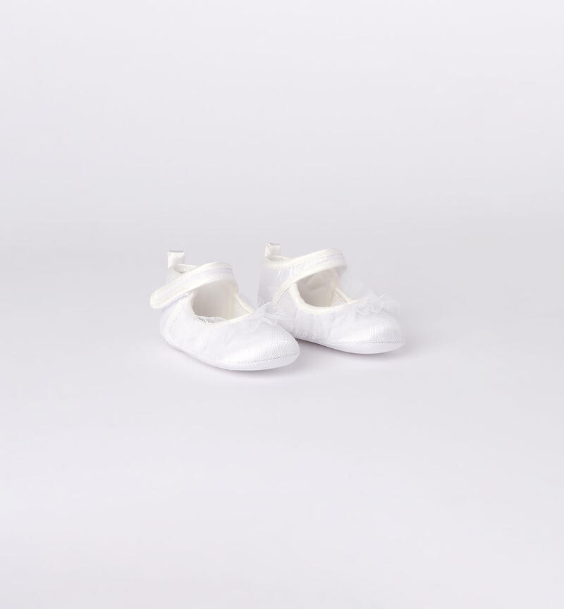 Tulle shoes for baby girls PANNA-0112
