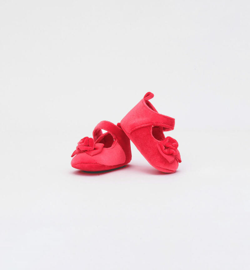 Minibanda elegant shoes for baby girls from 0 to 24 months ROSSO-2253