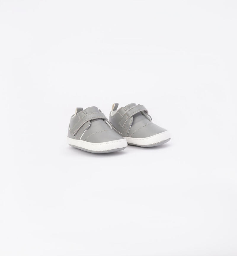 Minibanda grey shoes for baby boys from 0 to 24 months GRIGIO PERLA-0511