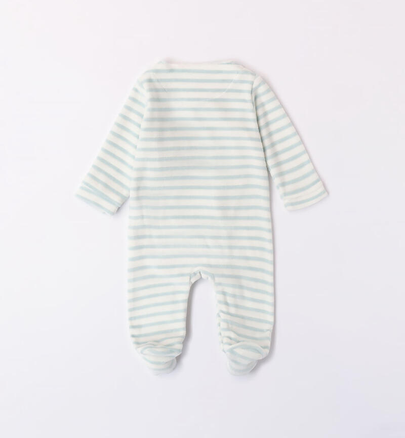 Minibanda sleepsuit for babies from 0 to 18 months ACQUA-3941