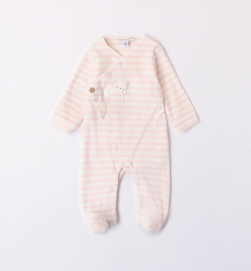 Minibanda sleepsuit for babies from 0 to 18 months ROSA-2512