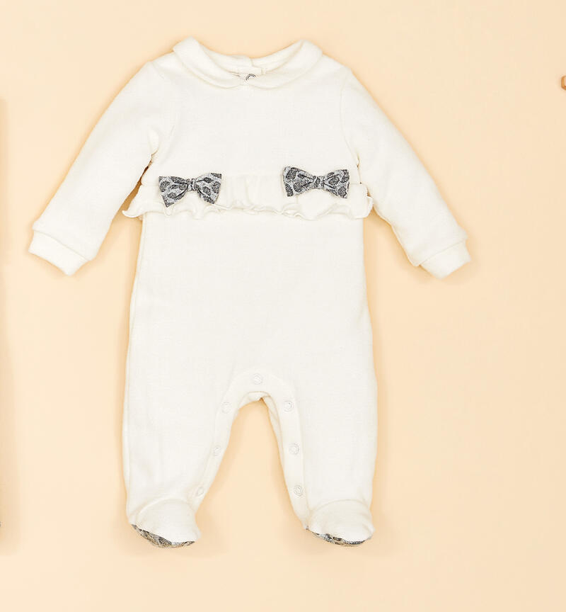 Tutina neonata in tricot da 0 a 18 mesi Minibanda PANNA-0112