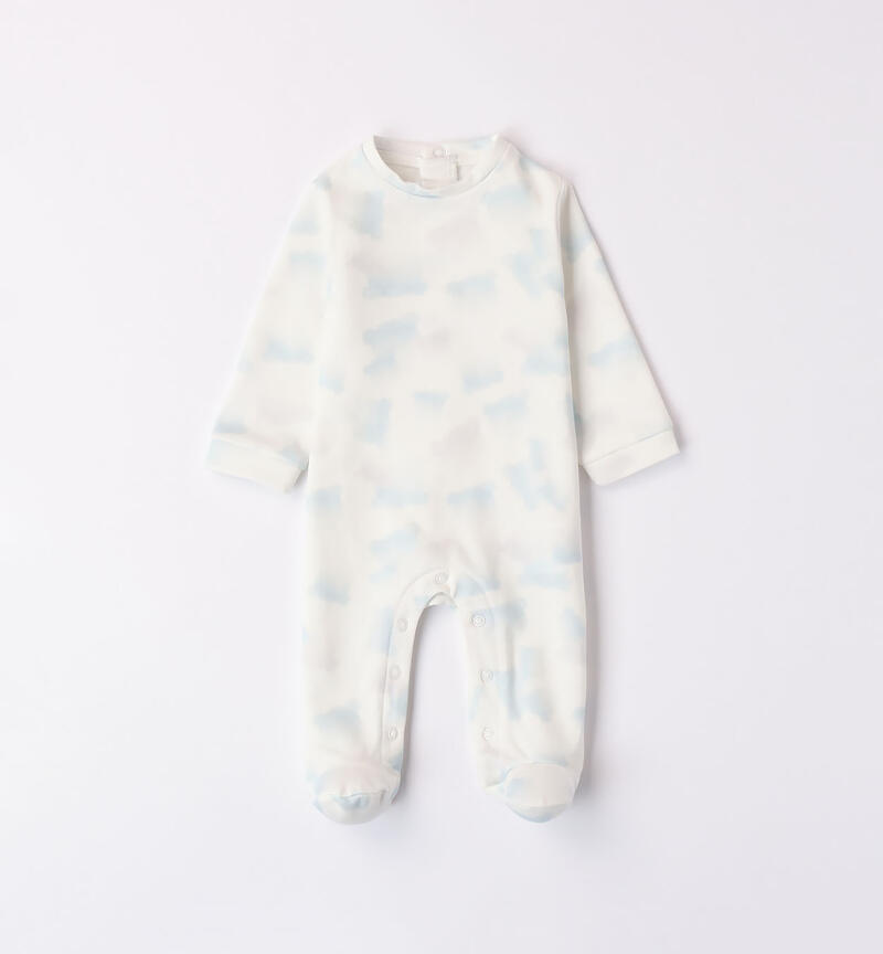 Minibanda rganic cotton sleepsuit for baies from 0 to 18 months PANNA-MULTICOLOR-6WM8